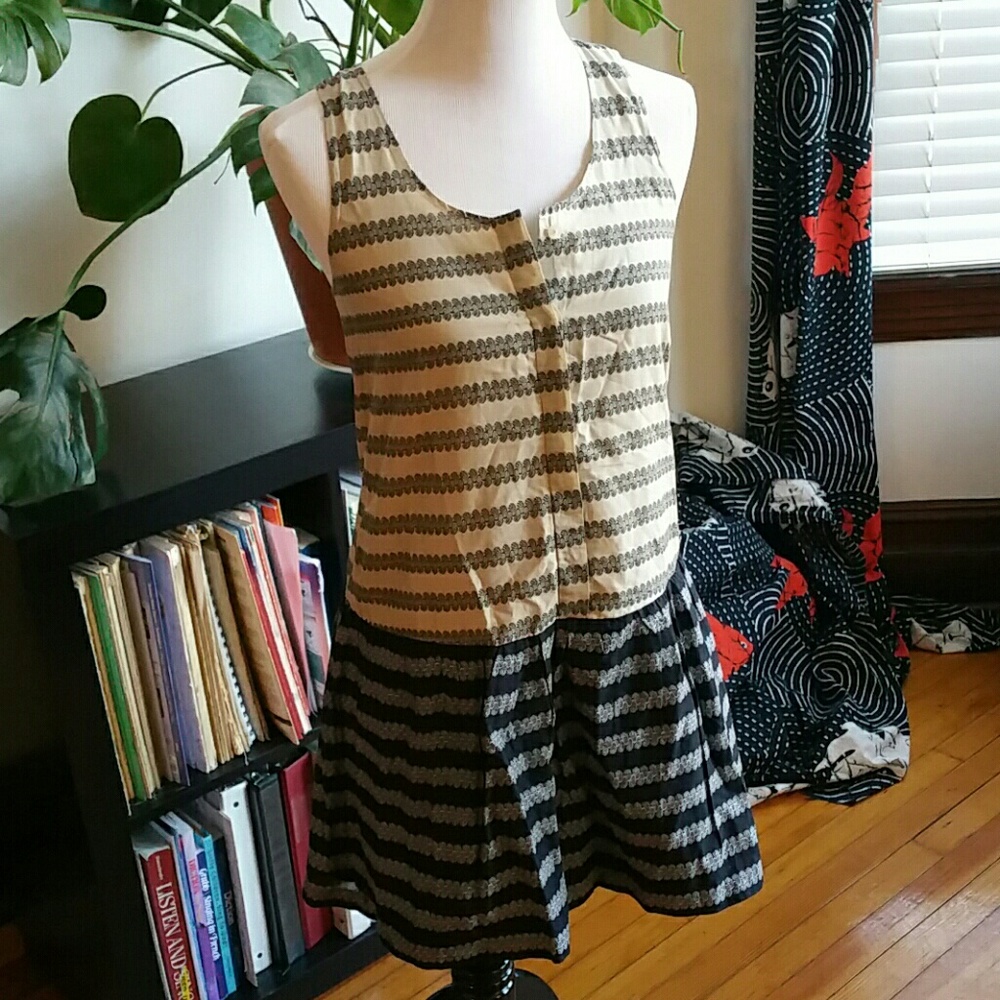 MADEWELL racer back dress
